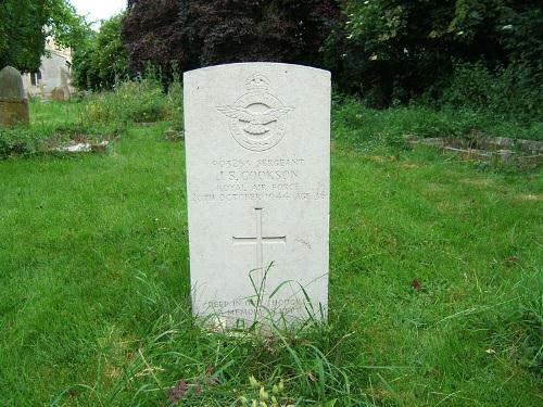 Commonwealth War Grave All Saints Churchyard #1