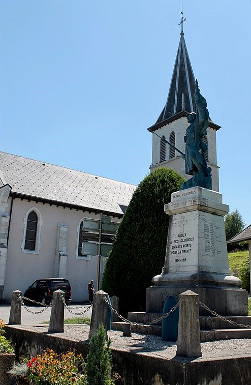 Monument Eerste Wereldoorlog Vaulx #1