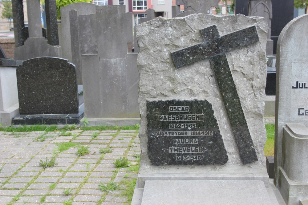 Belgische Graven Oudstrijders Woumen #5