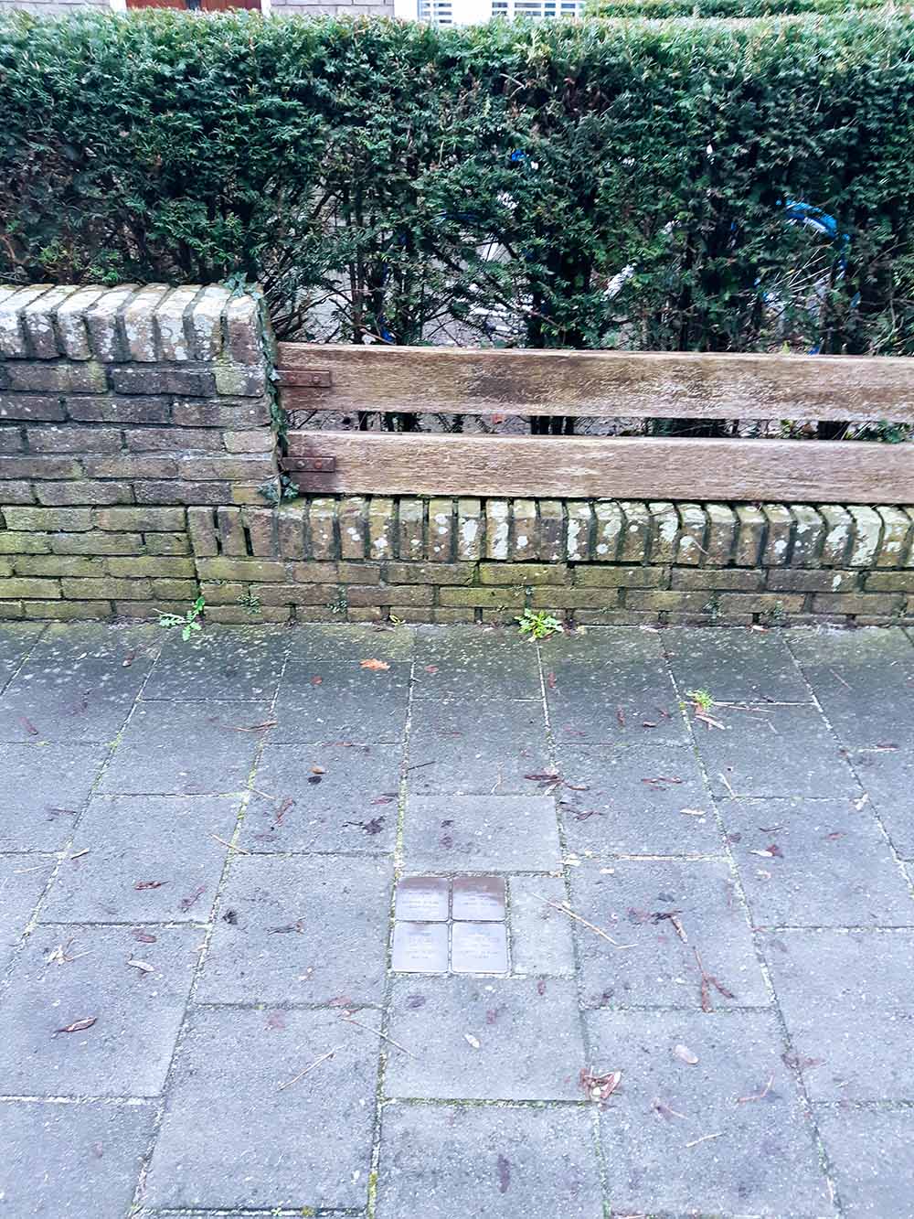 Stolpersteine Hyacinthstraat 30  #2