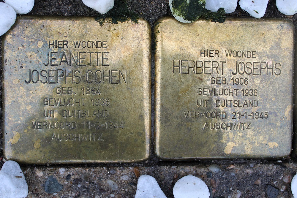 Stumbling Stones Dokter Welfferweg 4 (was Kerkdijk 139) #2