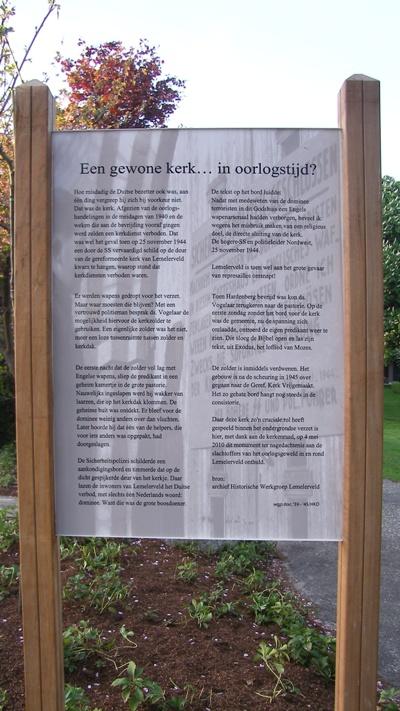 Verzetsmonument Lemelerveld #3