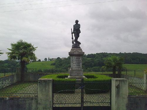 Oorlogsmonument Séméacq-Blachon