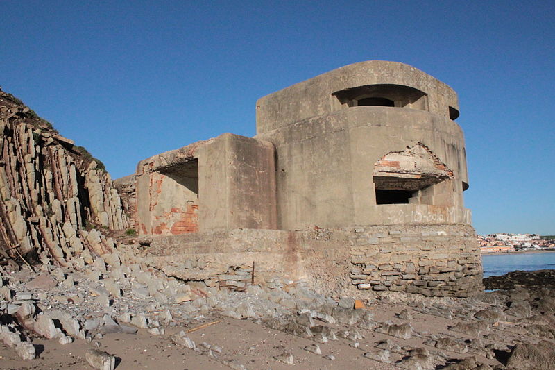 Bunker Punta de Getares #1