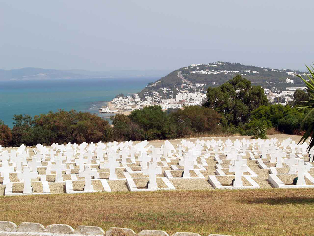 French War Cemetery Gammarth