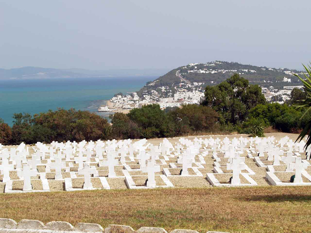 French War Cemetery Gammarth #1