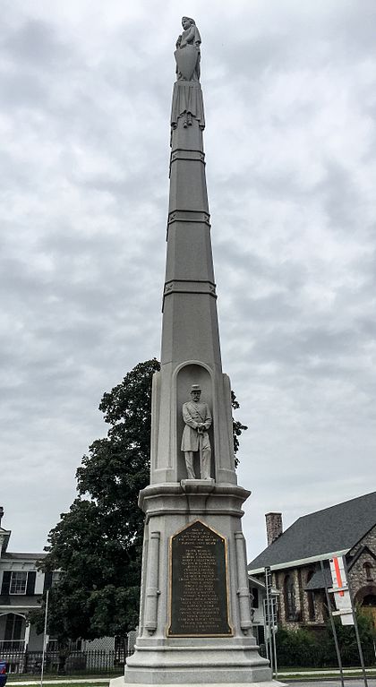 Monument Amerikaanse Burgeroorlog Hudson Falls #1