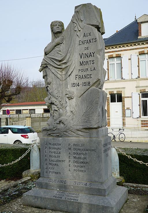 War Memorial Vinay