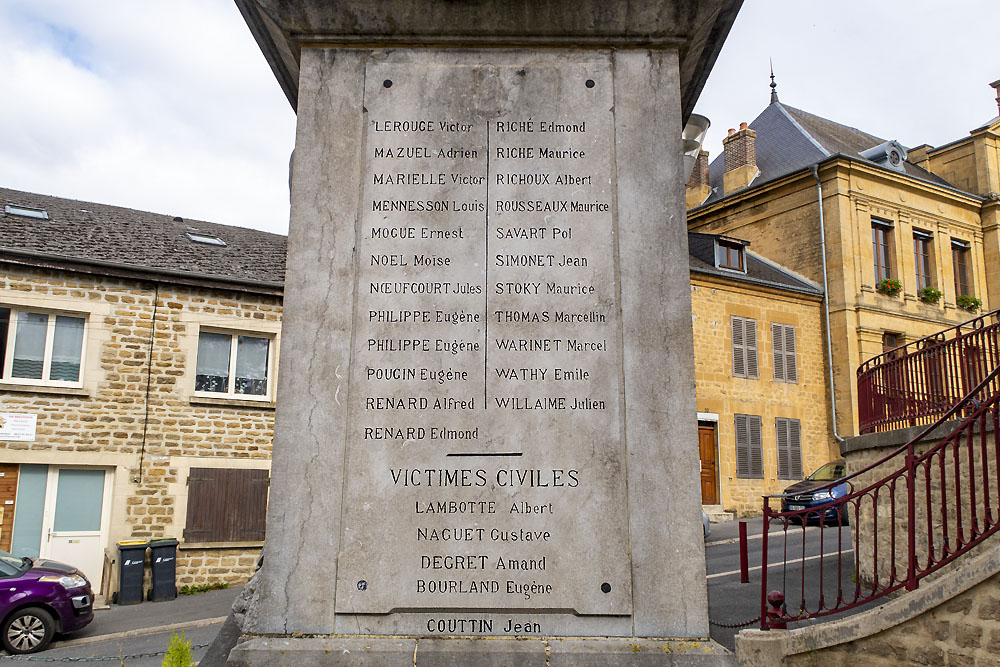 Oorlogsmonument Saint-Menges #3