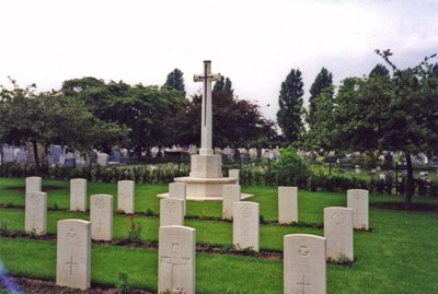 Commonwealth War Graves Southend-on-Sea Cemetery #1