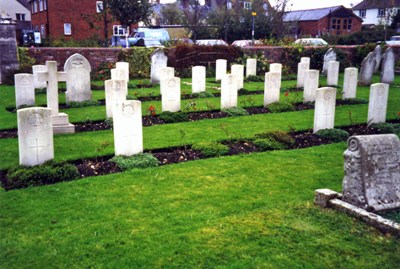 Oorlogsgraven van het Gemenebest Wareham Cemetery #1