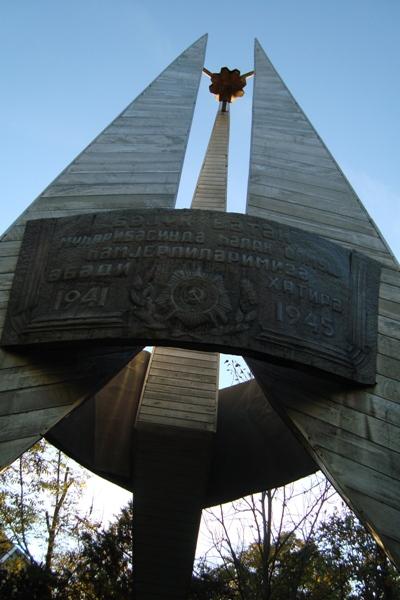 Oorlogsmonument Khujbala