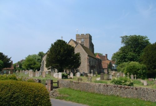 Commonwealth War Graves St. Mary Churchyard