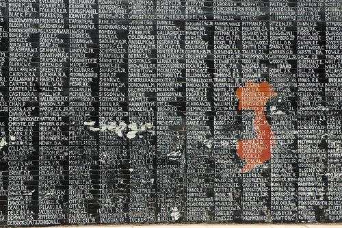 Herdenkingsmuur Vermisten Vietnam #2