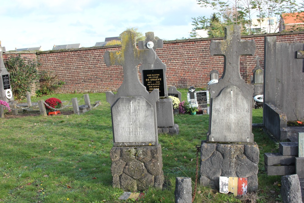 Belgian War Graves Wetteren Ten Ede #4