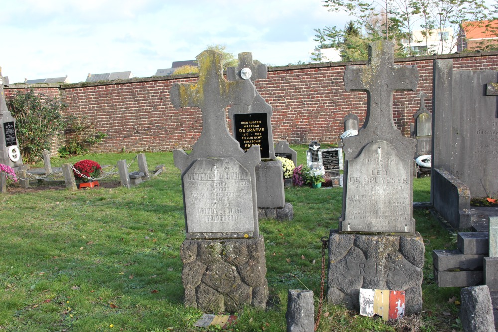 Belgian War Graves Wetteren Ten Ede #4