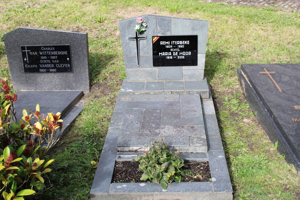 Belgian Graves Veterans Afsnee #5