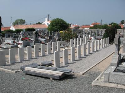 Oorlogsgraven van het Gemenebest Noirmoutier-en-l'Ile #1