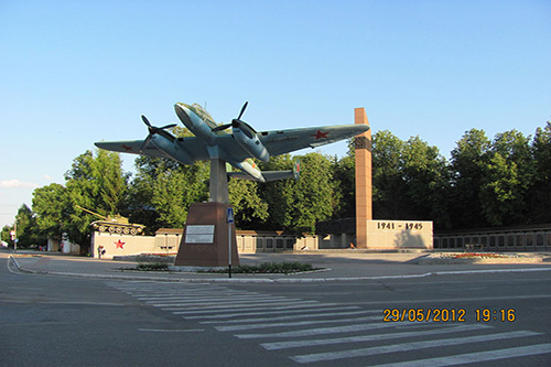 Oorlogsmonument Bugulma