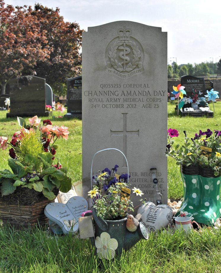 British War Grave Comber Cemetery #1