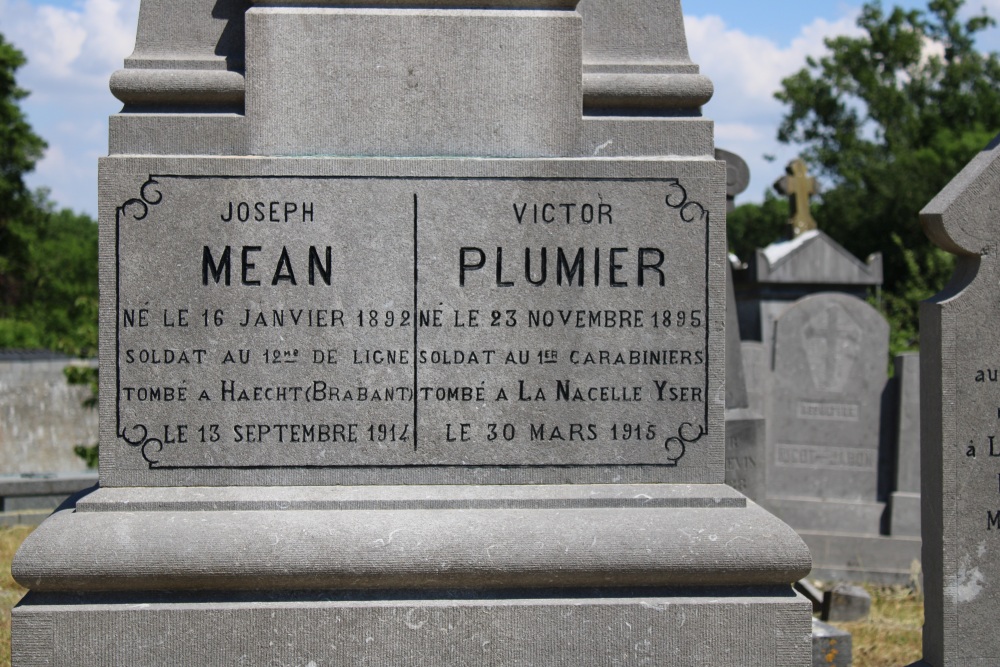 Belgian War Graves Lamontzée #3
