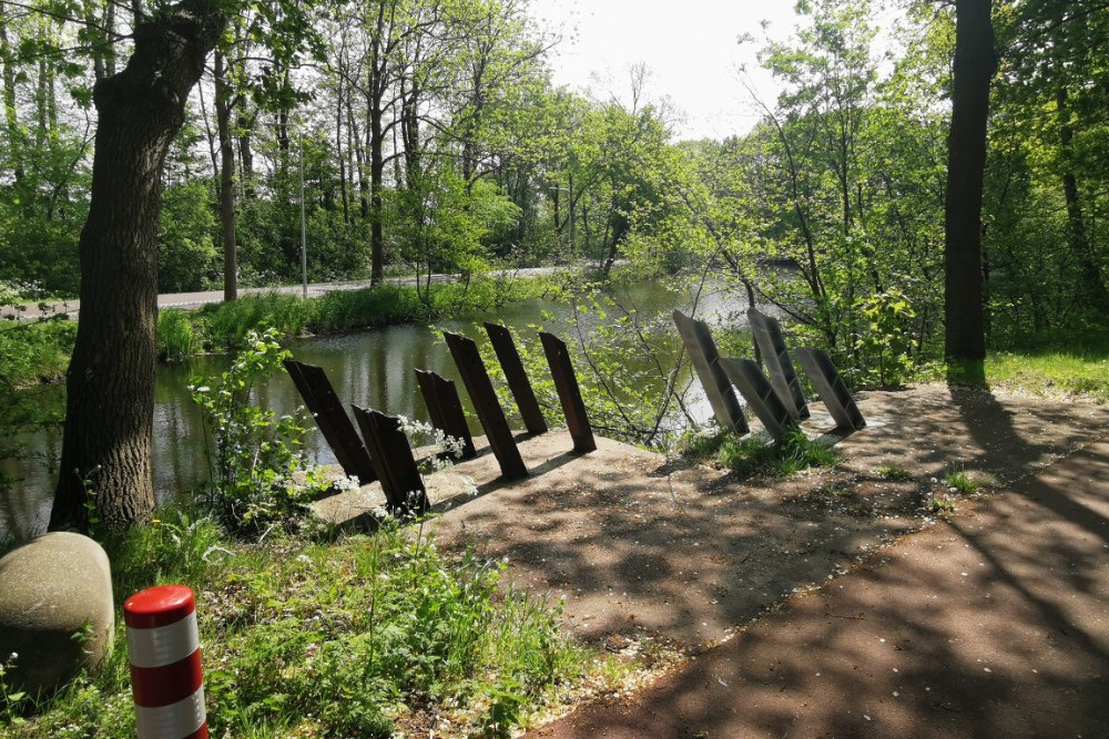 Tankversperring Fort Blauwkapel #4