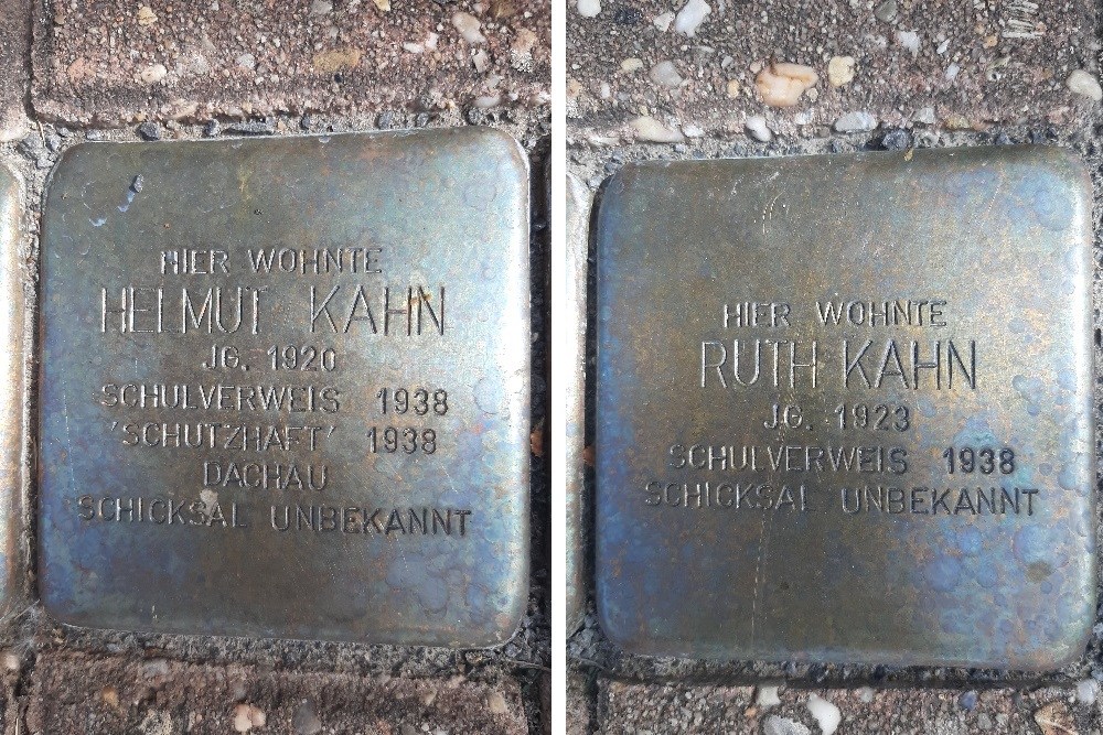 Stolpersteine Mhlenstrae 15 #3