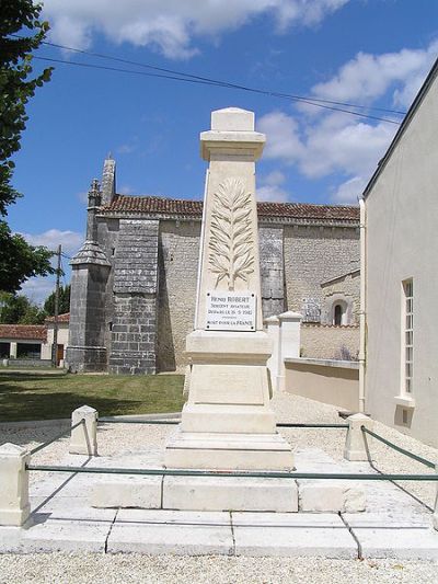 Oorlogsmonument Lachaise