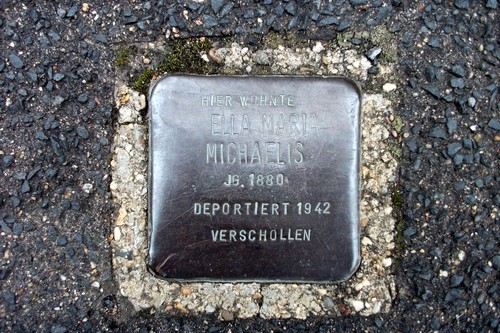 Stolperstein In der Kumme 119 #1