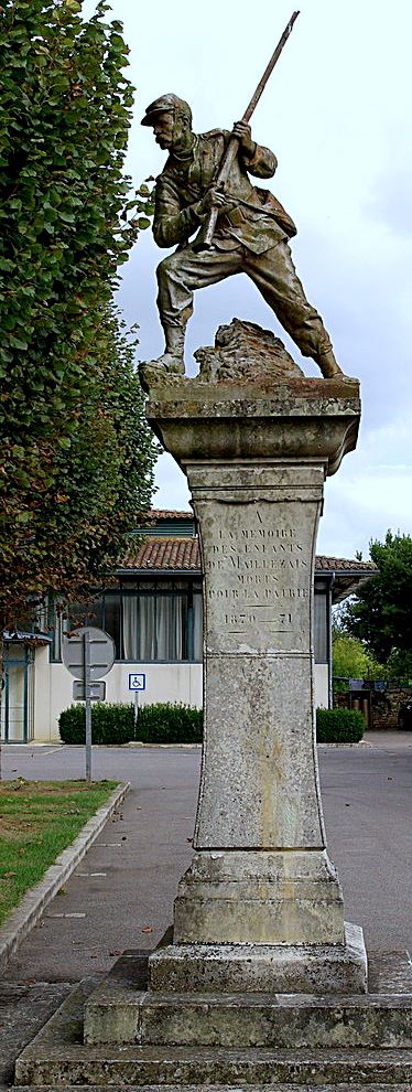 Franco-Prussian War Memorial Maillezais #1