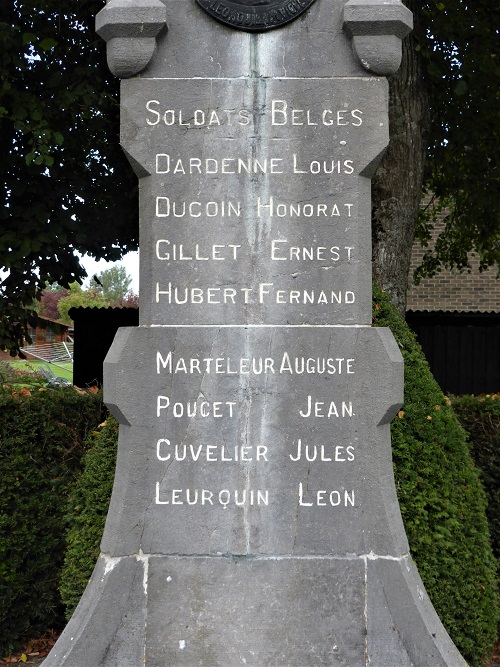 Oorlogsmonument Cul-des-Sarts #3