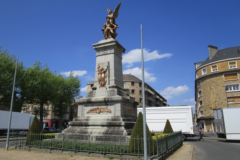 Monument Frans-Duitse Oorlog Sedan