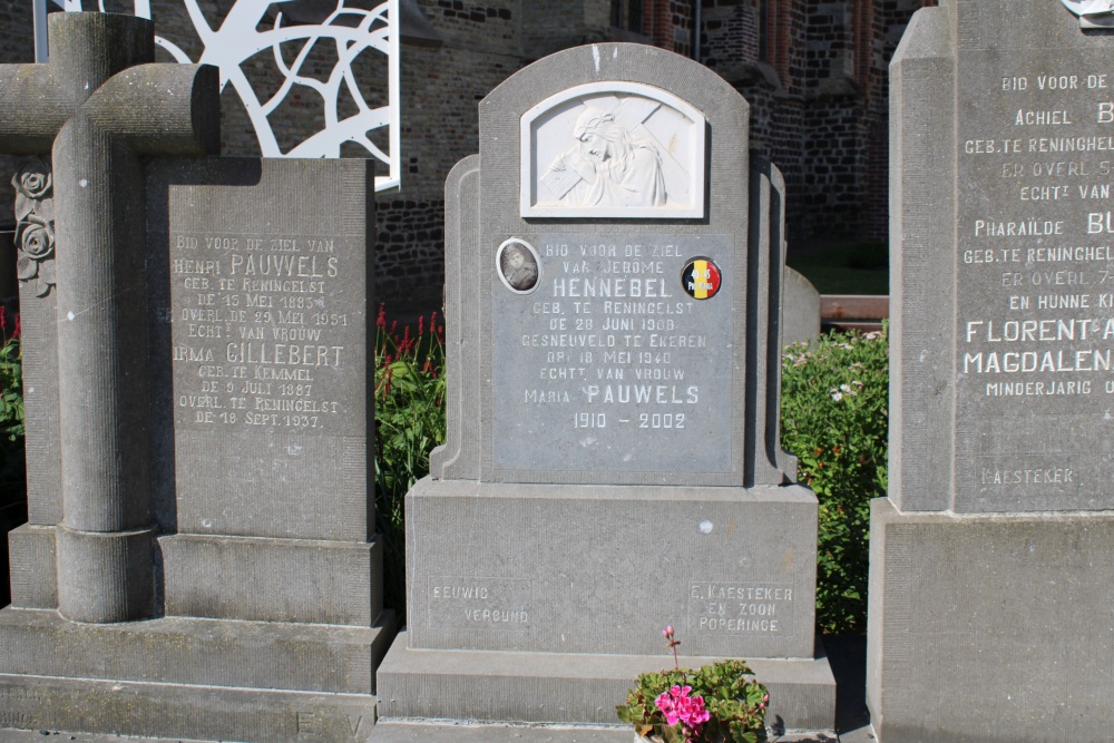Belgian War Graves Reningelst #3