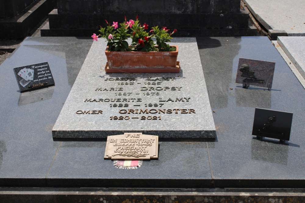 Belgian Graves Veterans Dampicourt #3