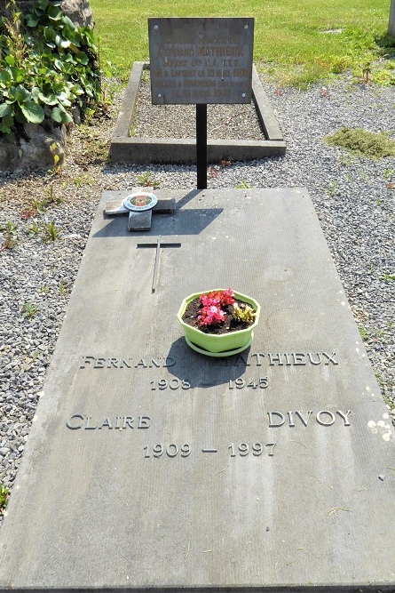 Belgische Oorlogsgraven Lafort #2