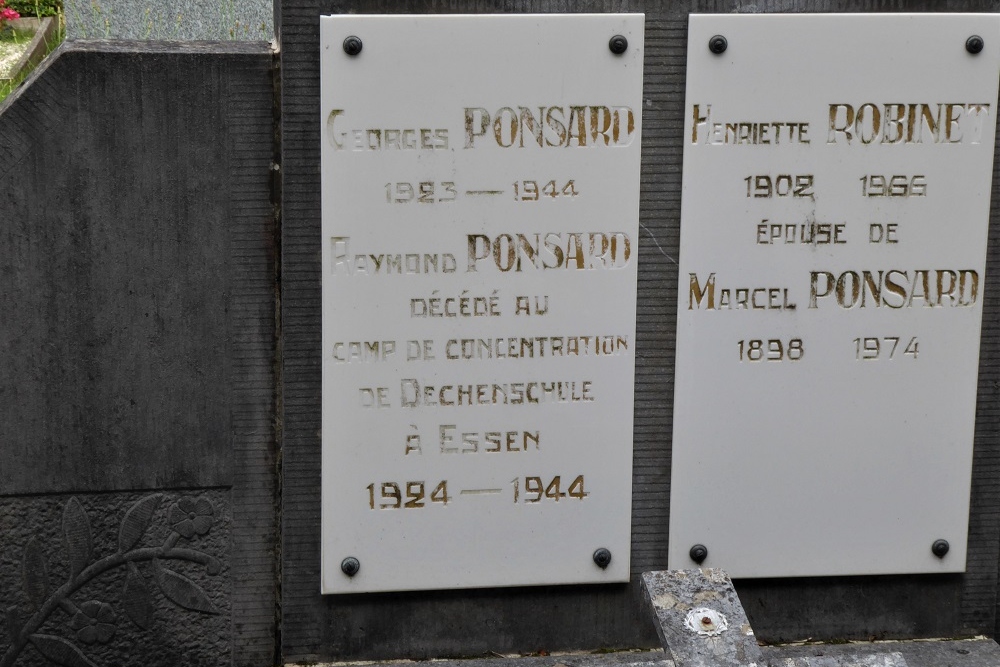 Belgian War Graves Pin #2