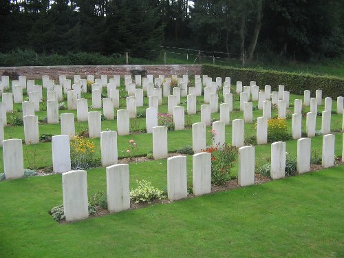 Commonwealth War Cemetery Sailly-au-Bois #1