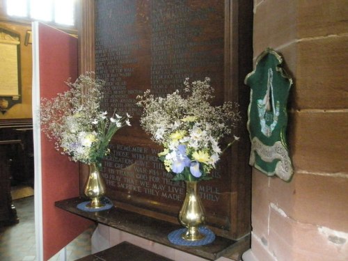 War Memorial St. Leonard Church #1