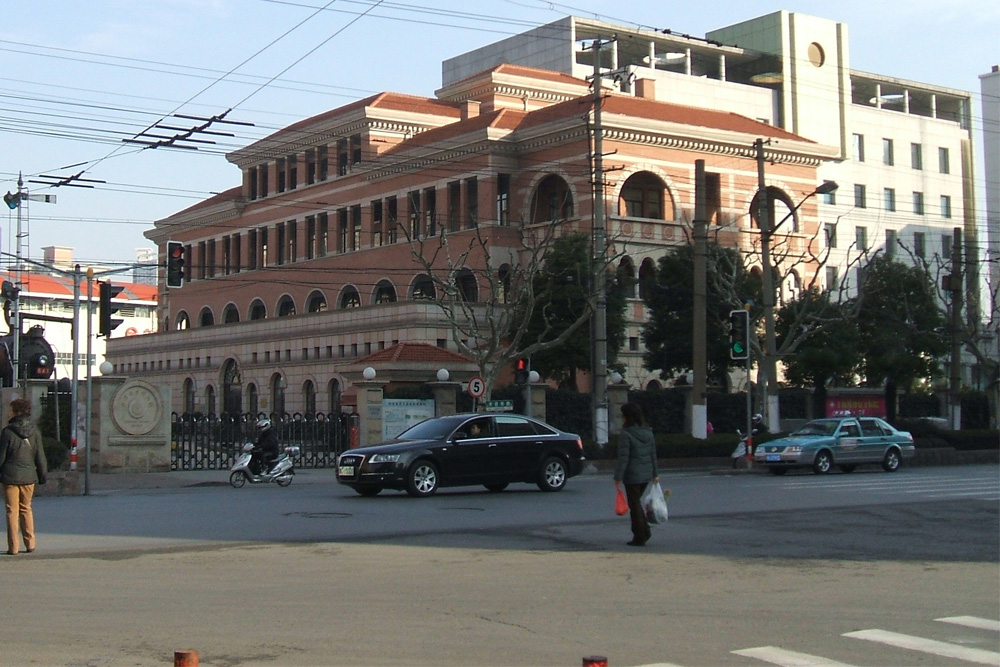 Restant Shanghai Treinstation Noord