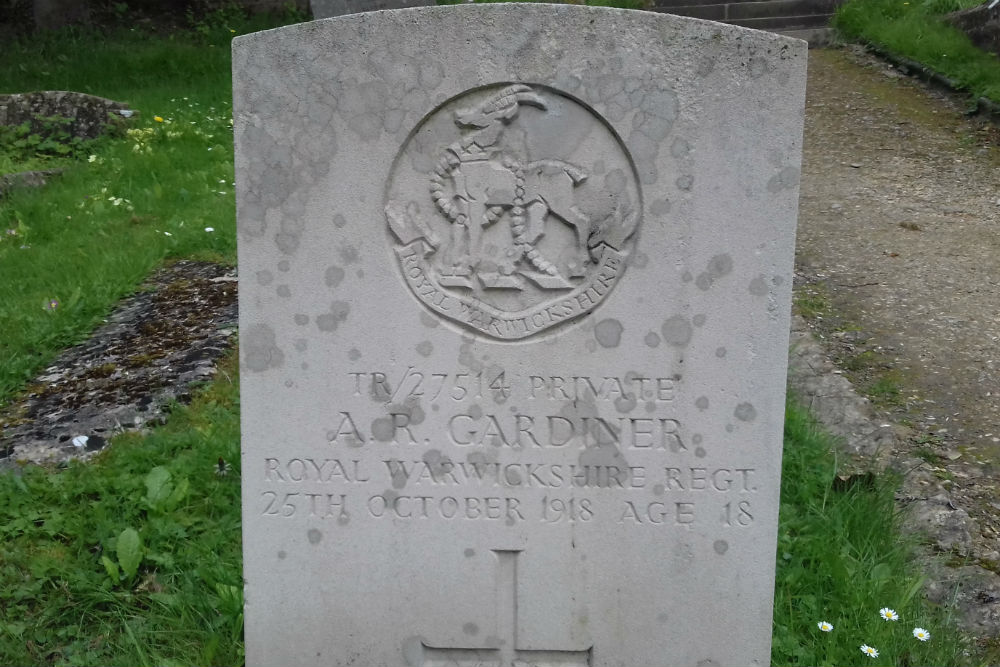 Commonwealth War Graves St. John the Baptist Churchyard