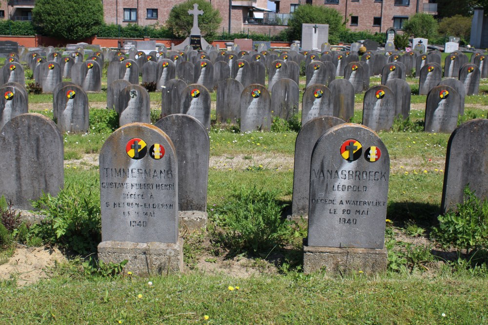 Belgische Oorlogsgraven Oudergem	 #3