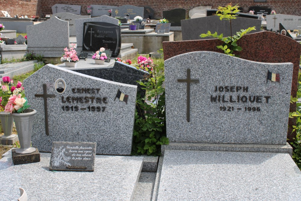Belgian Graves Veterans Latinne #4