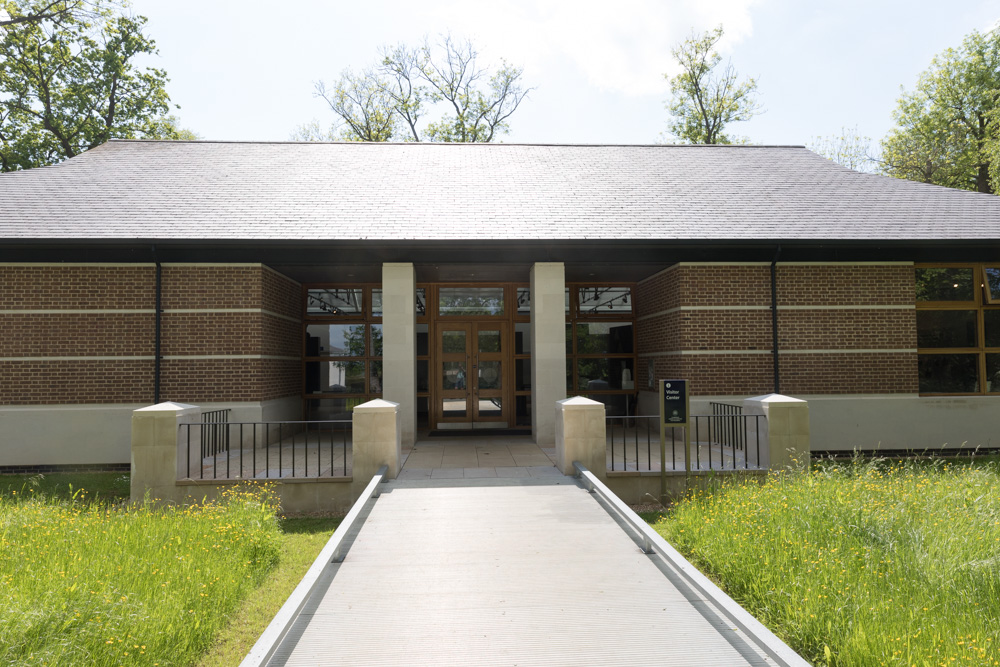 Visitors Centre Cambridge American Cemetery