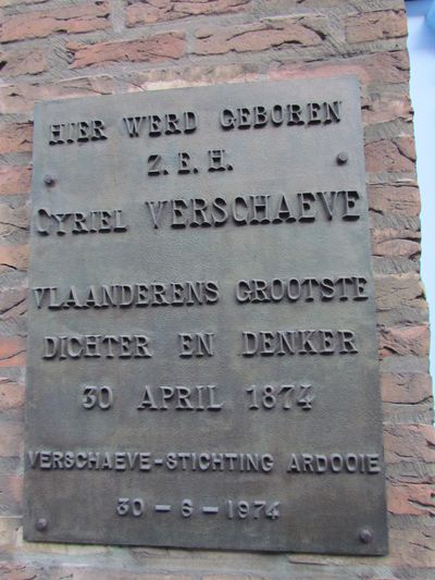 Geboortehuis Cyriel Verschaeve