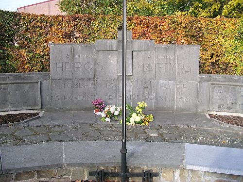 Oorlogsmonument Saive