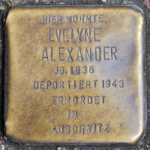 Stolpersteine Turiner Straße 46 #3