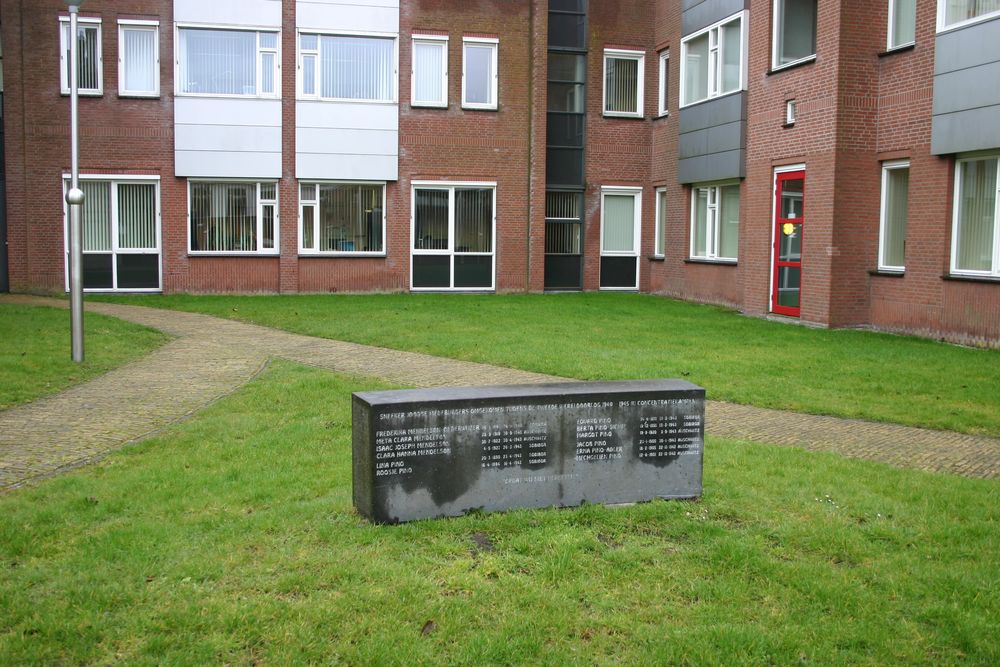 Jewish Monument Sneek #1