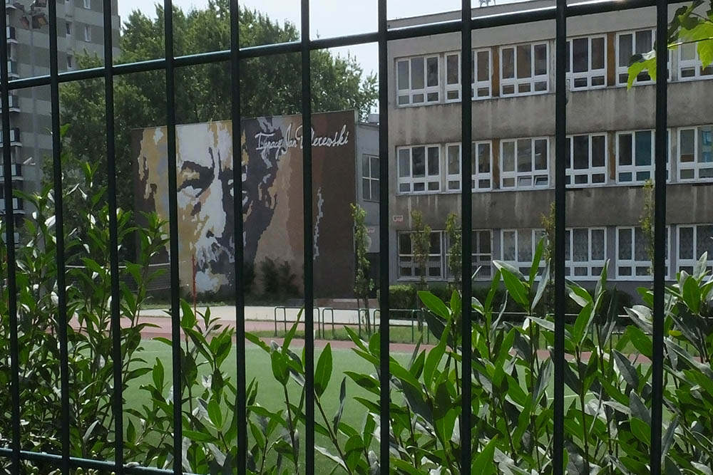 Mural Ignacy Paderewski #1