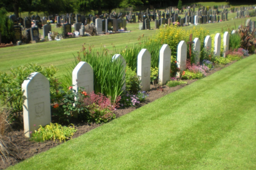 Poolse Oorlogsgraven van het Gemenebest Auchinleck Old Cemetery #1