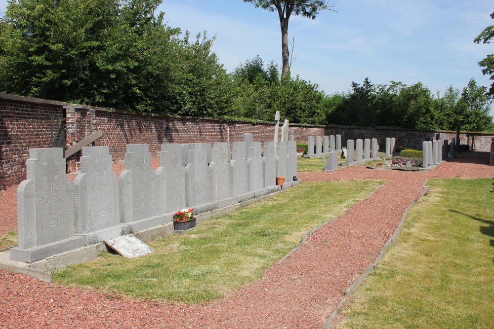 Belgian Graves Veterans Melden #2